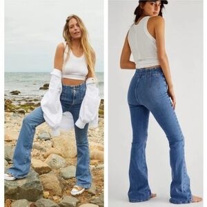 Free People We the Free Jayde Flare Jeans Size 27